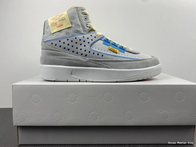 Grey DN3802-001 Fog Jordan 2 Union Retro 0630